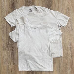 Wonder Nation White Kids' Short Sleeve Tees